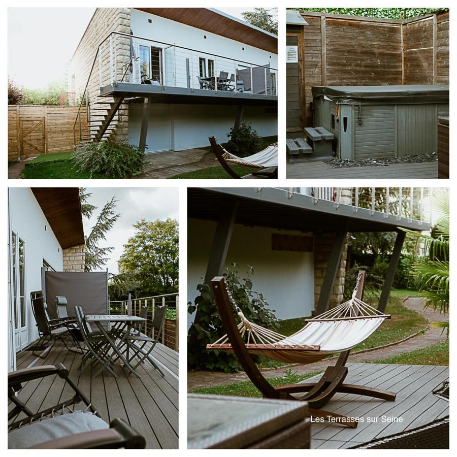 Appartement Les Terrasses sur Seine à Vernon  Extérieur photo