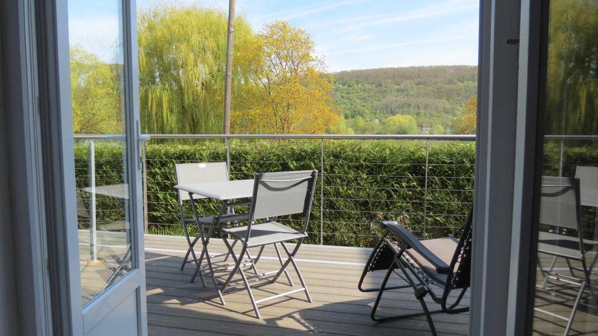 Appartement Les Terrasses sur Seine à Vernon  Extérieur photo