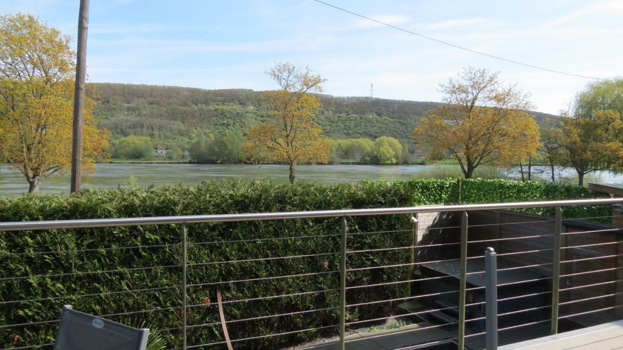 Appartement Les Terrasses sur Seine à Vernon  Extérieur photo