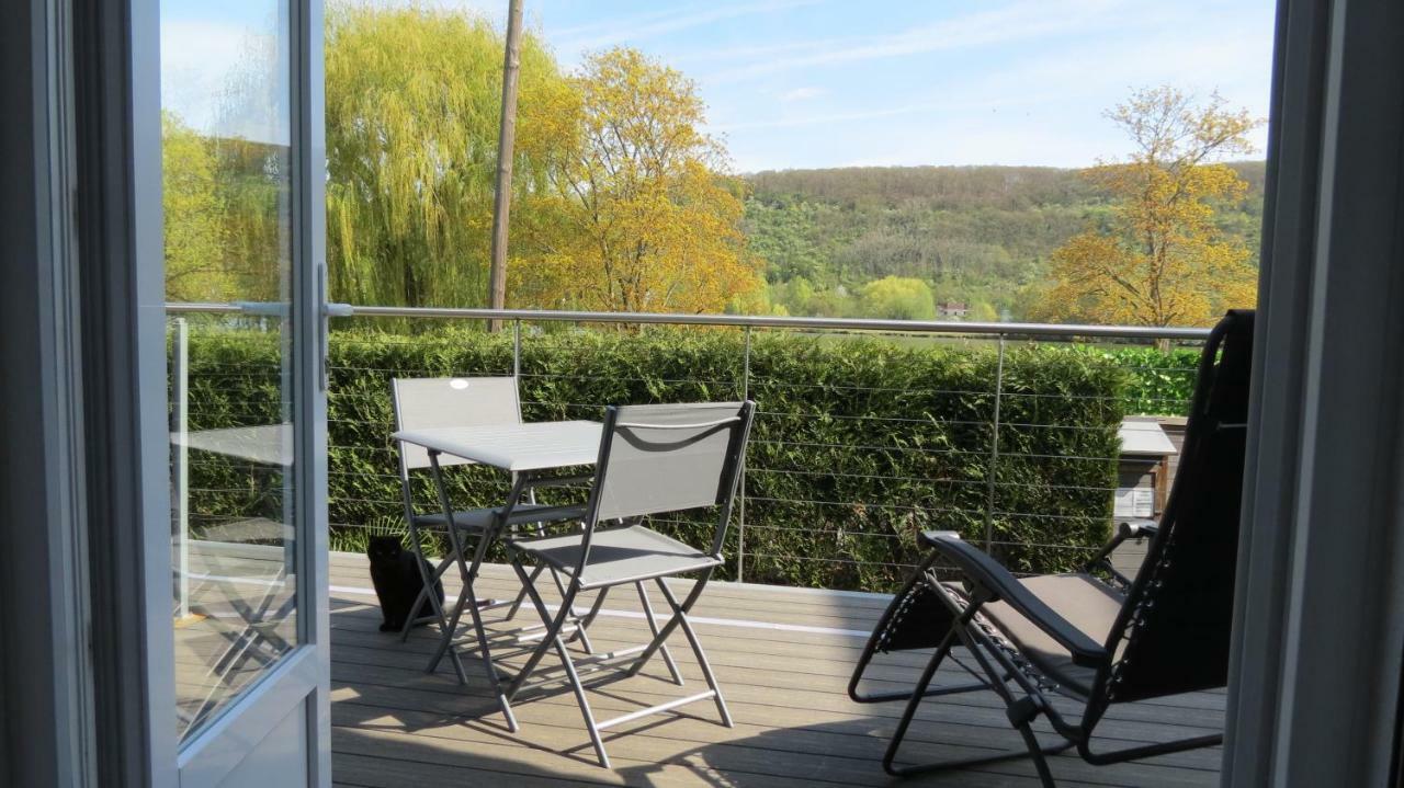 Appartement Les Terrasses sur Seine à Vernon  Extérieur photo
