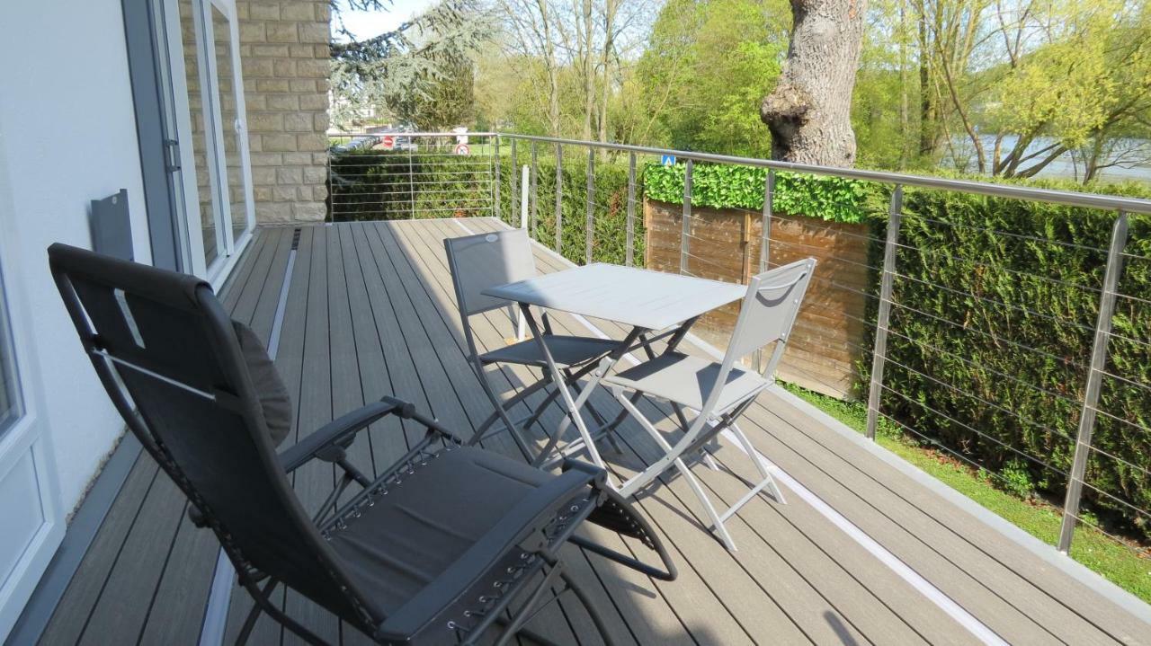 Appartement Les Terrasses sur Seine à Vernon  Extérieur photo